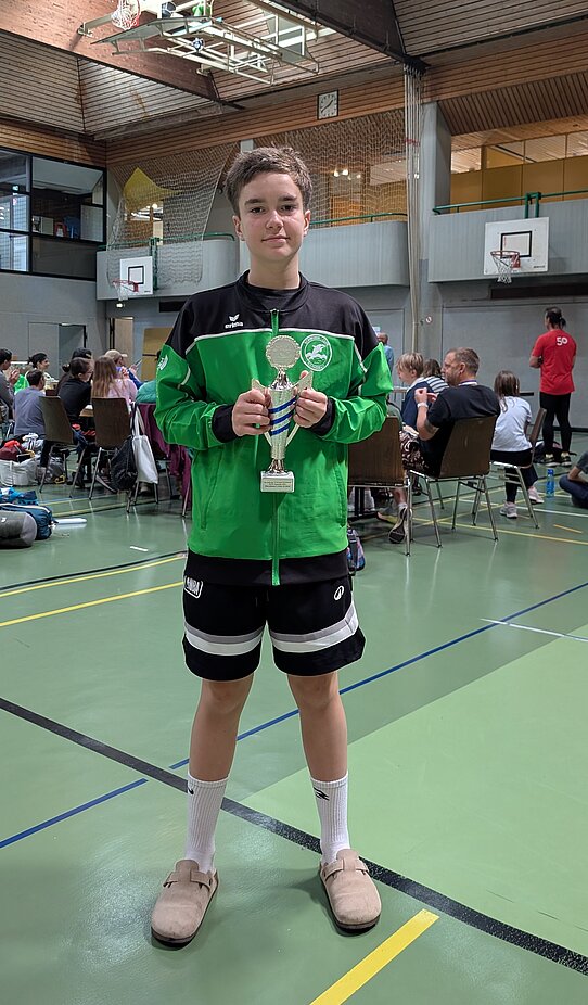 Ole wurde erster in der AK2